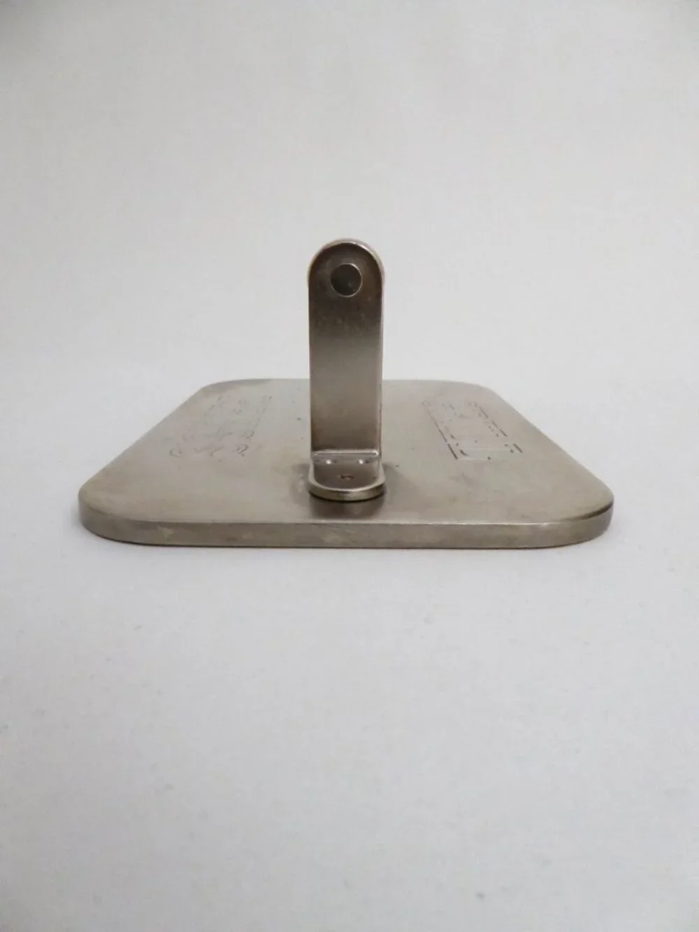 5.5” X 8” WILLIAMS SONOMA GRILL PRESS SOLID STAINLESS STEEL PRE-OWNED